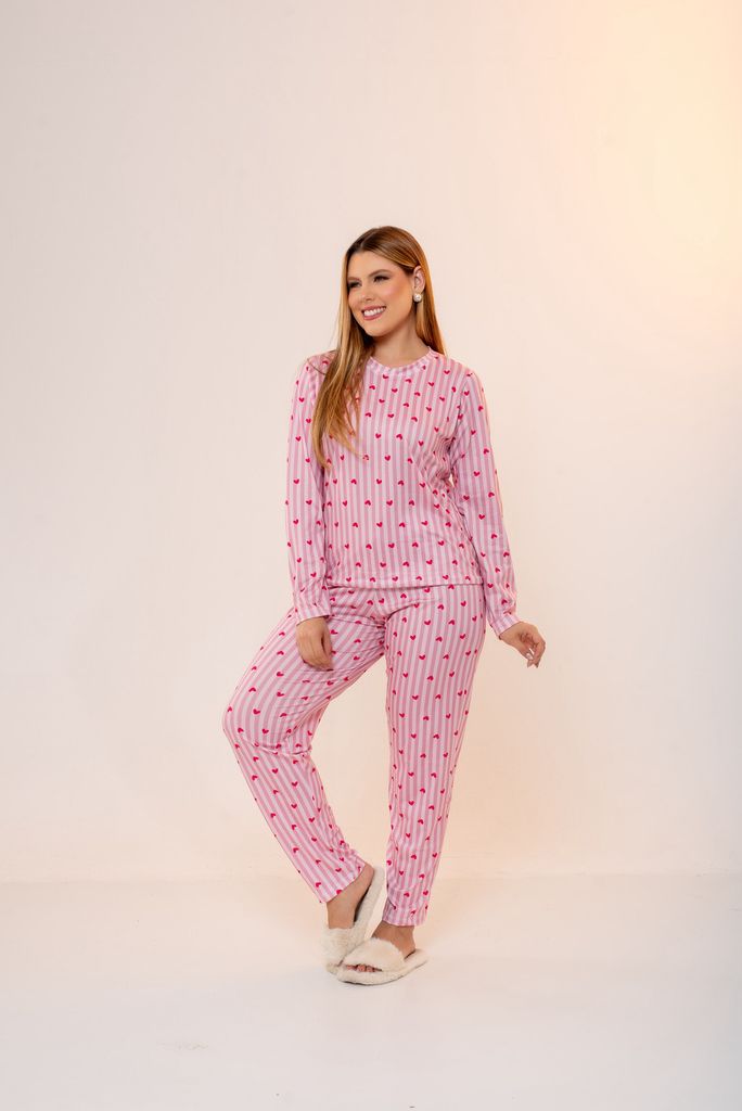 Baby-Doll de Inverno Longo